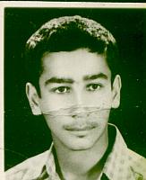 آلبوم اختصاصی تصاویر شهید علی اصغر اهرون گر . کد 1403220275 آ