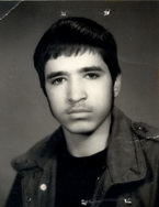 آلبوم اختصاصی تصاویر شهید غلام رضا ابریشم بایگ . کد 1403252589 آ