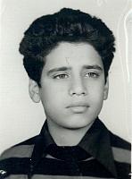 آلبوم اختصاصی تصاویر شهید علی اصغر بهمدی . کد 140314226 آ