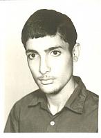 آلبوم اختصاصی تصاویر شهید جواد تیرانداز . کد 1403296503 آ