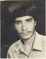 آلبوم اختصاصی تصاویر شهید حشمت اله خزایی . کد 1403274542 آ