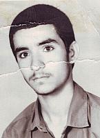 آلبوم اختصاصی تصاویر شهید غلام رضا دانا . کد 1403275348 آ