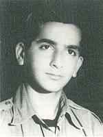 آلبوم اختصاصی تصاویر شهید اسماعیل حرمشرقی . کد 1403272374 آ