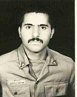 آلبوم اختصاصی تصاویر شهید عبداله بروشان . کد 1403254361 آ