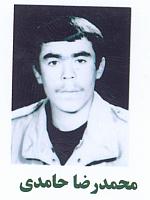 آلبوم اختصاصی تصاویر شهید محمدرضا حامدی . کد 1403309092 آ