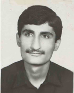 آلبوم اختصاصی تصاویر شهید علی رضا نویدی مقدم . کد 1403289997 آ