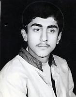 آلبوم اختصاصی تصاویر شهید حسین سلوکی . کد 1403299564 آ