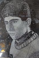 آلبوم اختصاصی تصاویر شهید غلام رضا شاملی . کد 1403313335 آ