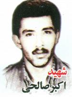 آلبوم اختصاصی تصاویر شهید اکبر صالحی . کد 1403246655 آ