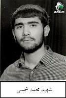 آلبوم اختصاصی تصاویر شهید محمد شمسی . کد 1403260326 آ