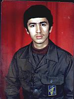 آلبوم اختصاصی تصاویر شهید حسن شهری گرگان . کد 1403208136 آ