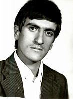 آلبوم اختصاصی تصاویر شهید سیدرضی قریشی خسروشاهی . کد 1403212340 آ