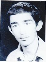 آلبوم اختصاصی تصاویر شهید حمیدرضا مظهری صفات . کد 1403222705 آ