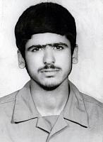 آلبوم اختصاصی تصاویر شهید حسین سربازمیزوجی . کد 1403280171 آ