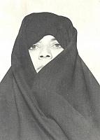 آلبوم اختصاصی تصاویر شهید صفیه گنجه . کد 1403302056 آ