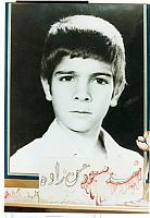 آلبوم اختصاصی تصاویر شهید مسعود حسن زاده . کد 1403256346 آ