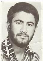 آلبوم اختصاصی تصاویر شهید ضربعلی جاودان . کد 1403225055 آ