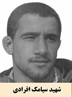 آلبوم اختصاصی تصاویر شهید سیامک افرادی . کد 1403253302 آ