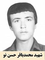 آلبوم اختصاصی تصاویر شهید محمدباقر حسن نو . کد 1403272553 آ