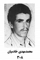 آلبوم اختصاصی تصاویر شهید محمدمهدی خادمیان . کد 1403274001 آ