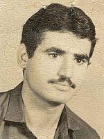 آلبوم اختصاصی تصاویر شهید فرامرز اسدیان . کد 1403293614 آ