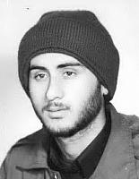 آلبوم اختصاصی تصاویر شهید سهراب اسفندیاری . کد 1403224867 آ