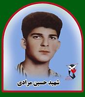 آلبوم اختصاصی تصاویر شهید حسین مرادی . کد 1403327517 آ