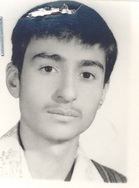 آلبوم اختصاصی تصاویر شهید فرخ افتخاری . کد 1403137783 آ