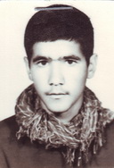 آلبوم اختصاصی تصاویر شهید خدابخش افشون . کد 1403253354 آ