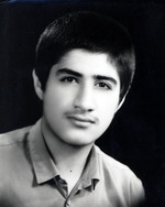 آلبوم اختصاصی تصاویر شهید احمد بابایی ممشی . کد 1403306501 آ