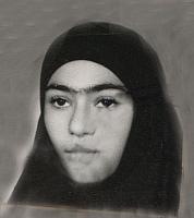 آلبوم اختصاصی تصاویر شهید ندا باقری رودسری . کد 1403254105 آ