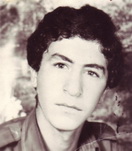 آلبوم اختصاصی تصاویر شهید کریم الله بدوی خورشیدی . کد 1403223037 آ