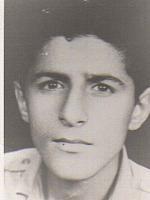 آلبوم اختصاصی تصاویر شهید سعید بیباک . کد 1403270165 آ