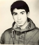 آلبوم اختصاصی تصاویر شهید هادی پژاوند . کد 1403224057 آ