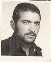 آلبوم اختصاصی تصاویر شهید غلام حسین تیرگری . کد 1403224940 آ