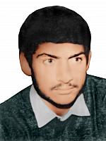 آلبوم اختصاصی تصاویر شهید رضا جعفری ریاحی . کد 1403308452 آ