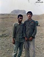 آلبوم اختصاصی تصاویر شهید عباس فروزنده . کد 1403283249 آ