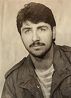 آلبوم اختصاصی تصاویر شهید سیدجعفر حبیب حسینی . کد 1403309102 آ