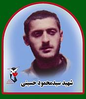 آلبوم اختصاصی تصاویر شهید سیدمحمود حسینی سوته . کد 1403273081 آ