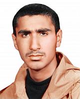 آلبوم اختصاصی تصاویر شهید محمد خایفی جامخانه . کد 1403310063 آ