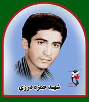 آلبوم اختصاصی تصاویر شهید حمزه درزی کناری . کد 1403203035 آ