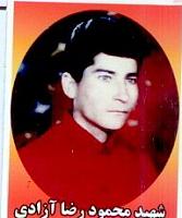 آلبوم اختصاصی تصاویر شهید محمودرضا ازادی . کد 1403326131 آ