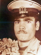 آلبوم اختصاصی تصاویر شهید علمدار بارانی . کد 1403222666 آ