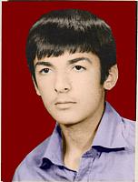 آلبوم اختصاصی تصاویر شهید بهمن بازایی . کد 1403222682 آ