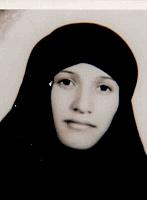 آلبوم اختصاصی تصاویر شهید صدیقه حاج حیدری . کد 1403271979 آ