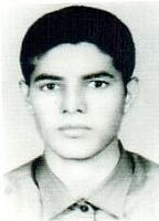 آلبوم اختصاصی تصاویر شهید جلال حسین پور . کد 1403297804 آ