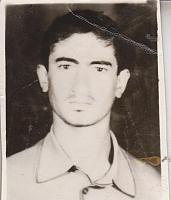 آلبوم اختصاصی تصاویر شهید صمداله حسین پور . کد 1403297809 آ