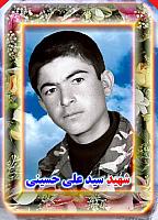 آلبوم اختصاصی تصاویر شهید سیدعلی حسینی . کد 1403273011 آ