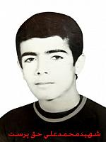 آلبوم اختصاصی تصاویر شهید محمدعلی حق پرست . کد 1403309654 آ