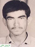 آلبوم اختصاصی تصاویر شهید داریوش خانی . کد 1403310040 آ